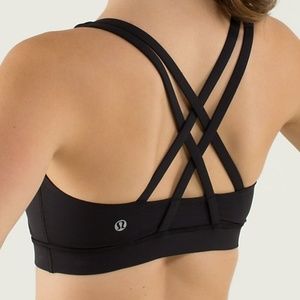 Black Energy Bra EUC